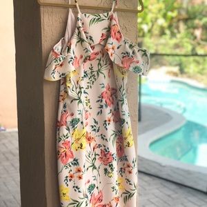 Guess Multi-Printed Crepe Scuba Dress